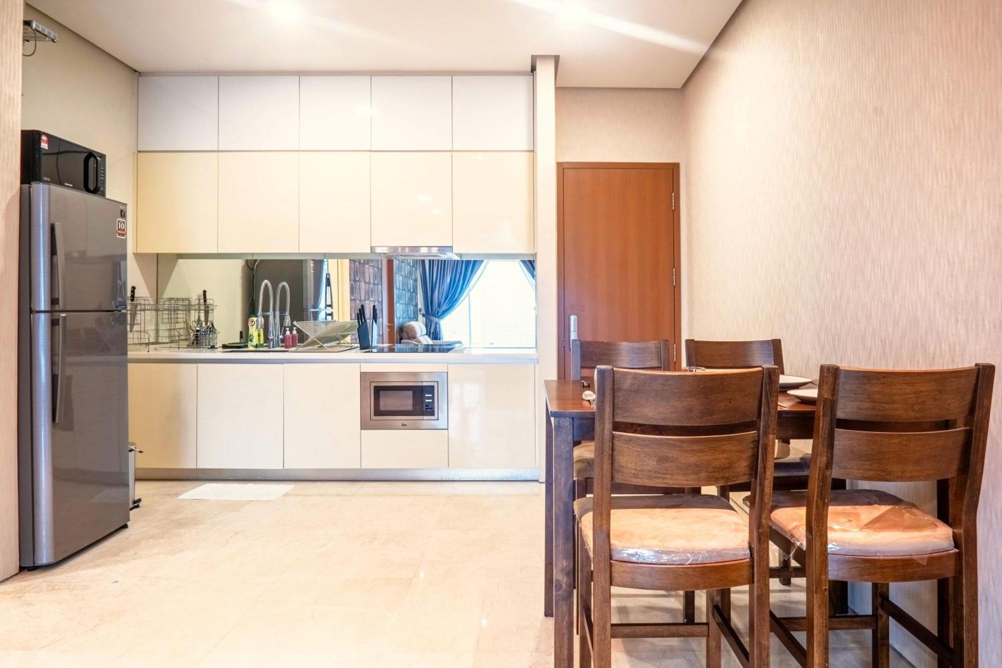 Soho Suites Klcc By Airhost Kuala Lumpur Eksteriør billede