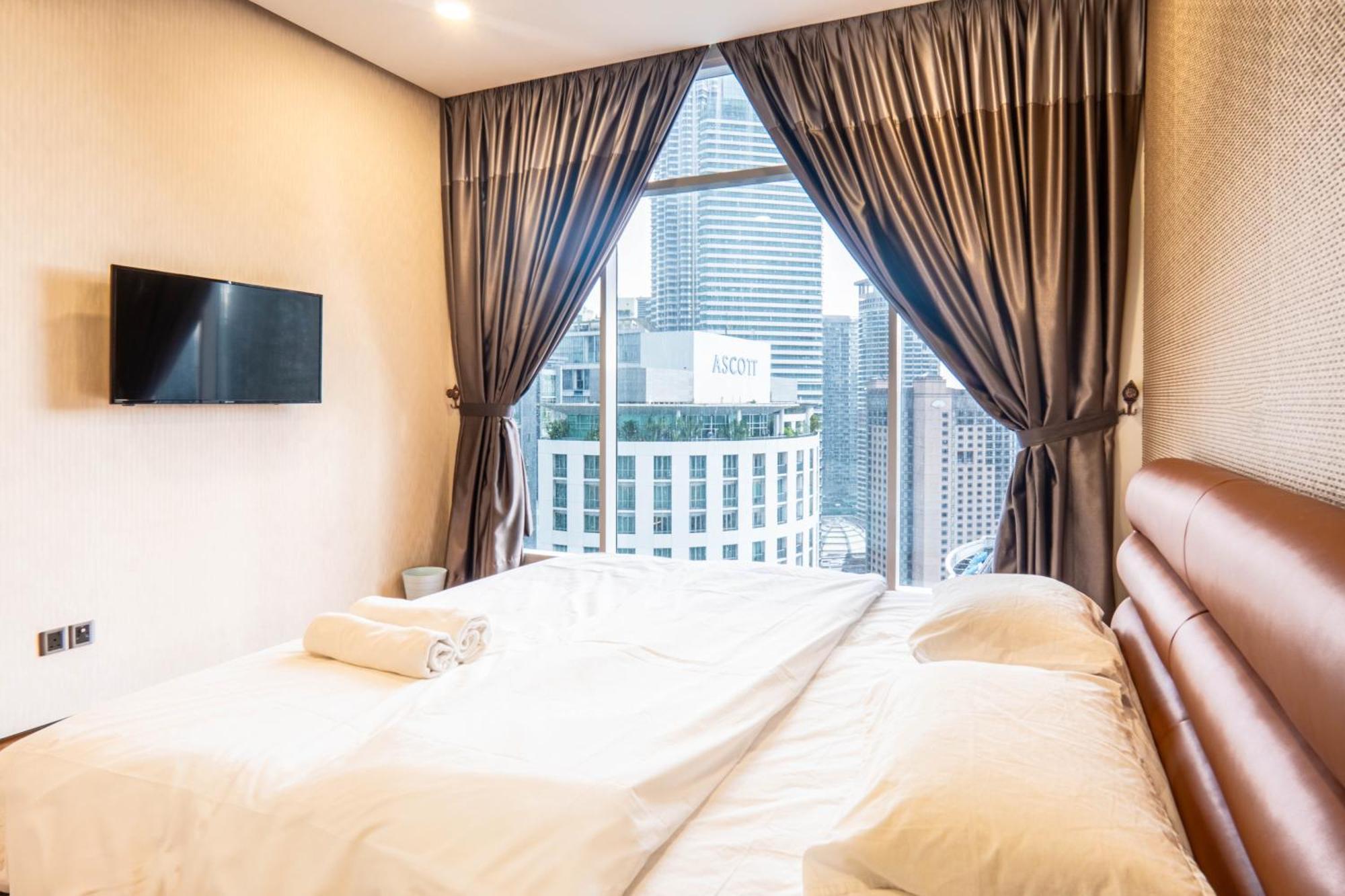 Soho Suites Klcc By Airhost Kuala Lumpur Eksteriør billede