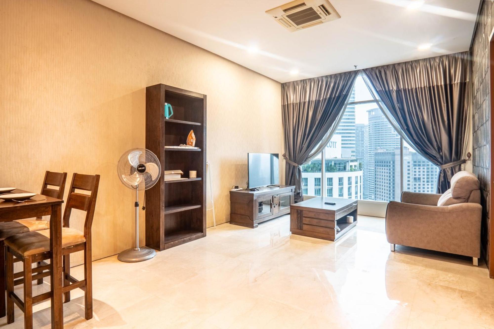 Soho Suites Klcc By Airhost Kuala Lumpur Eksteriør billede