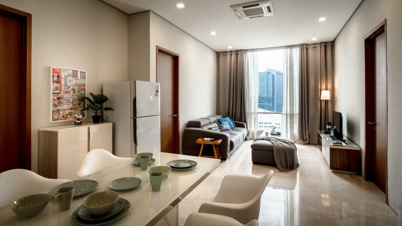 Soho Suites Klcc By Airhost Kuala Lumpur Eksteriør billede
